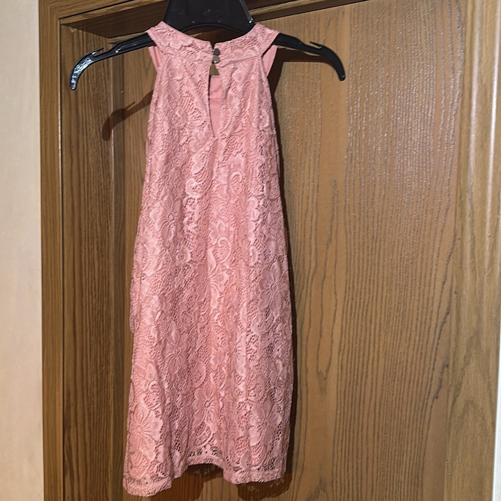 Cable & Gauge Lace Tank Top - Picture 2 of 4
